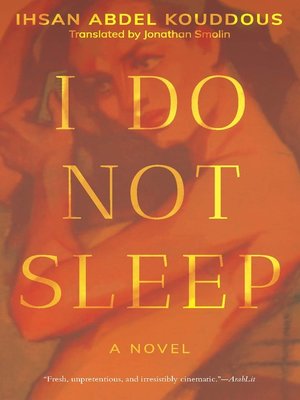 cover image of I Do Not Sleep
